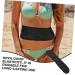 FOMIYES Waist Protection Belt - Slim Sweat Band & Comfortable Back Support for Fitness | Breathable Lumbar Brace for Women - Buy Online on GoSupps.com