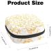Honey Bee Sanitary Napkin Storage Bag - Portable Period Bag for Women - Multi-Colored - 1Pc - Buy Online on GoSupps.com