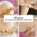 Tuuli Anti-Cellulite Massage Roller | Madero Therapy Wooden Massager with Handle - Four Cubes for Effective Treatment - Buy Online on GoSupps.com