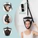 Fukamou Portable Neck Traction Device | Over the Door Cervical Traction Belt for Neck Pain Relief & Physical Exercises - Buy Online on GoSupps.com