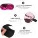 Minkissy Shiny Sequin Eye Patches - 14 Pcs Double-Sided Mermaid Masks | Party Supplies & Creative Blindfolds - Buy Online on GoSupps.com