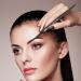Waterproof Eyeliner Precision High-Pigmented Creamy - Eyebrow Trimmer and Brush Design Waterproof Retractable Eyeliner Makeup for Daily Use Beginner Friendly 02 - Buy Online on GoSupps.com