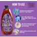 Dead Sea Collection Bubble Bath for Women and Men - with Lavender Oil and Pure Minerals - Nourishing and Moisturizing Skin - Pack of 2 (2000 ml) - Buy Online on GoSupps.com