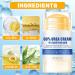 2 Pi ces Cr me l'Ur e 60% et Cr me au miel Cr me pour les pieds secs et craquel s pour Pieds Genoux Mains Coudes Crevass s R paratrice & Hydratante Hydrate limine les Callosit s et Adoucit - Buy Online on GoSupps.com