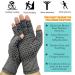 4 Pairs Arthritis Compression Gloves (2 Black + 2 Grey) - Relieve Arthritis Pain - Anti-Slip Grip for Women & Men - Buy Online on GoSupps.com