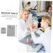 Angoily 2 Sets Palette Diy Nail Art Tools Makeup Pallete Nail Polish Nail Gel Lashes Tool Drawing Nail Nails Color Plate Makeup Pallette Finger Rings Color Board Mix Stainless Steel - Buy Online on GoSupps.com
