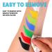 Depvision Black Oil Based Face Paint - Waterproof Creamy Makeup for Kids & Adults | Perfect for Halloween SFX & Christmas Parties - 30g - Buy Online on GoSupps.com