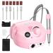 Electric nail cutter Aisely electrical nail files for gel nails 30000 rpm adjustable speed.