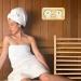 Imtrub 2-in-1 Sauna Thermometer Hygrometer - High-Quality Temperature & Humidity Measurement for Sauna Accessories - Buy Online on GoSupps.com