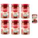 Set of 6 vegetable sauces Mutti Rag alla Mutti Mutti 280 g + Italian gourmet pelati pelati 400 g