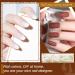 JODSONE 100 PCS Gel Nail Polish Kit - Base Coat & Top Coat Collection for Manicure Lovers - Buy Online on GoSupps.com
