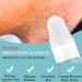 100ml Beard Growth Inhibitor & Ingrown Hair Solution for Razor Burns - After Shave Repair Serum - Buy Online on GoSupps.com