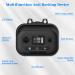 Tepimato Ultrasonic Dog Barking Control Device | LCD Display, 4 Frequency Levels, 50ft Range | Automatic Stop Anti-Barking Deterrent for Indoor & Outdoor Dogs - Buy Online on GoSupps.com