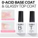 AILLSA Nude Gel Nail Polish Set Jelly Pink Milky White Black Red Gel Polish with Base and Top Coat Classic Popular Color All Season Soak Off U V L ED Manicure Art Salon DIY at Home 7Pcs 8ML Black White - Buy Online on GoSupps.com