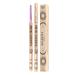 Eyebrow Pencil Brow Goddess - Long-Lasting Brow Pencil - Two-Sided Eyebrow Pen & Makeup Definer - Wax Eyebrow Liner Pencil 0.1g (Yamanja)