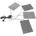 Weikeya 4-in-1 Electric Heating Pad for Jackets - Safe & Effective International Shipping - Buy Online on GoSupps.com