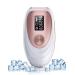 Laser Hair Removal With Cooling System, at-Home IPL Hair Removal for Women Men, Upgraded to 999,900 Flashes Permanent Hair Removal Device Rose