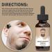 Crafted Beard Growth Kit - 3x Oil, Roller, Vitamins - Thicker Fuller Beard - 3 Month Supply - Buy Online on GoSupps.com