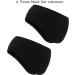 Boao Fleece Ear Warmer Headbands - 2 Pieces for Adult Kids, Winter Black Headbands - Buy Online on GoSupps.com