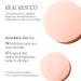 BYROE Rose Tea Eye Cream Mini 0.16 Fl Oz | Detoxifying Moisturizer with Collagen and Rose Flower Water | Anti-Aging Treatment for Puffiness, Wrinkles, Fine Lines | Firming Eye Area - Buy Online on GoSupps.com