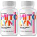 Mitolyn Weight Loss Pills Mitolyn Reviews Advanced Formula - Mitolyn Capsules Dietary Supplement for Maximum Strength All Natural Keto Pills Mitolyn Capsules Mito lyn Pills Reviews (2 Pack)