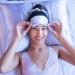 KISMETICS Vegan Silk Sleep Set: Pillowcase, Scrunchie & Eye Mask - Purple | Satin Night Routine Kit for Hair and Skin - Buy Online on GoSupps.com