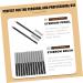SKISUNO 36 Pcs Black Eyeliner 1 Black Eyeliner Pen Beauty Supply Practical Eyeliners Makeup Tool Wood - Buy Online on GoSupps.com