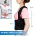 Black Breathable Posture Corrector for Women | Adjustable Lumbar Support Belt for Back Pain | Ideal for Kids Adults & Students (L) - Shop Now - Buy Online on GoSupps.com