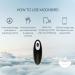 Moonbird Breathing & Meditation Device | Sleep Aid for Adults | Stress & Fear Relief | Black & Gray - Buy Online on GoSupps.com