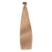 Buy Premium #16 Light Blond Nature Keratin Bonding Hair Extensions - 70cm 50 Strands 100% Remy Real Hair - U-Tip by Novon Hair Extensions - Buy Online on GoSupps.com