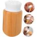 SKISUNO Beech Wood Facial Cleansing Brush Face Cleansing Brush Skincare Brush Cleansing Brush for Face Exfoliating Face Brush Face Exfoliator Brush Face Scrubber Facial Cleaning Brush - Buy Online on GoSupps.com