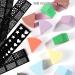 5 Sheets Nail Stencils Nail Art Printing Template with Different Patterns Hollow Out Nail Decals Stamping Stencil Plates for DIY Stencil Tool Nail Designs Decorations - Buy Online on GoSupps.com