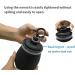 TopQuaFocus 420ml Black Anal Douche Bulb Kit - Colon Irrigation Douche for Men and Women - Buy Online on GoSupps.com