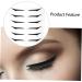 BIUDECO 72 Pairs Glitter Eyeliner Eyelid Makeup Stickers Self-adhesive Eyeliner Sticker Eyeshadow Stencil - Buy Online on GoSupps.com