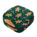 Guantierendiy Sanitary Napkin Storage Bag Christmas Cookies Menstrual Cup Pouch Nursing Pad Holder Tampon Bags Feminine Product Pouches Portable Period Kit Bag Color 4