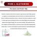 Pure L-Glutamine Powder - Premium Amino Acid for Optimal Health | Shakra Health - Buy Online on GoSupps.com