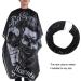 Professional Waterproof Barber Cape - Hair Cutting Apron for Salon & Barbershop | Adjustable Gown Wrap - Buy Online on GoSupps.com