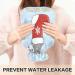 Hot Water Bottle with Soft Fleece Cover - 2 Litre Hot Water Bag for Warmth & Cold Therapy - International Shipping Available - Buy Online on GoSupps.com