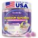 Magnesium Glycinate Gummies 400mg for Kids and Adults - Liposomal Magnesium Supplement with D3 K2 and Calcium for Sleep Calm and Bones Melatonin-Free Sugar-Free Strawberry Flavor 60 Gummies