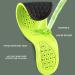 Sports Shock Absorbing Insoles for Men | Comfortable Breathable & Soft Shoe Inserts | Ideal for Size M (9-9.5 - Buy Online on GoSupps.com