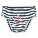 Playshoes Unisex Children's UV Protection Diaper Pants Swim Trunks Swimwear 62-68 Maritime Button Up