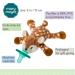 Mary Meyer WubbaNub Amber Fawn Infant Pacifier - 6 Inches | Buy Online - Buy Online on GoSupps.com