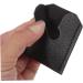 Minkissy 9 Stk Razor Fall - Leather Soft Razor Cover & Sleeves PU Razor Protection Black 5.6x4.3cm International Shipping Available - Buy Online on GoSupps.com