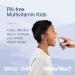 BetterYou MultiVit Junior Daily Oral Spray - 1-month Supply with 14 Essential Nutrients for Kids in Collaboration with The Roald Dahl Story Company - Buy Online on GoSupps.com