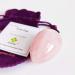 Rose Quartz Yoni Egg for Women | Drilled Medium Size | Certified Pink Love Stone | Strengthen Pelvic Floor & Control Urinary Incontinence - Buy Online on GoSupps.com