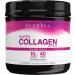 NeoCell Super Collagen Peptides Powder - 14 oz, Non-GMO, Grass Fed, Paleo, Gluten Free for Hair, Skin, Nails & Joints - Unflavored, 40 Servings - Buy Online on GoSupps.com