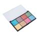 Pigment de qualit Alimentaire Palette de Peinture Corporelle Bas e sur L'eau 8 Couleurs pour Halloween No l Cosplay F tes Sc ne D'art Peinture de Bricolage Enseignement