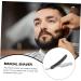Frcolor Men's Razor - Premium Wooden Handle Shaving Tool for Men | International Shipping Available - Buy Online on GoSupps.com