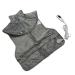 Neck-shoulder heating pillows with 6 heating settings and 4 timers electrically heated neck-shoulder wrap to relieve neck shoulder and back fatigue (EU connector 220-240 V