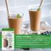 Simply Tera's Organic Dark Chocolate Whey Protein Powder - 12oz | Pure & Delicious - Buy Online on GoSupps.com